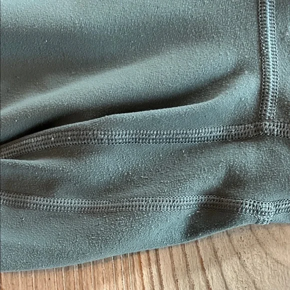 lululemon align leggings size 8 blue slate - Picture 7 of 11
